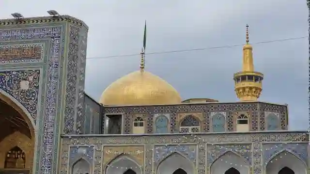 Imam Raza as Shrine Mashad Iran